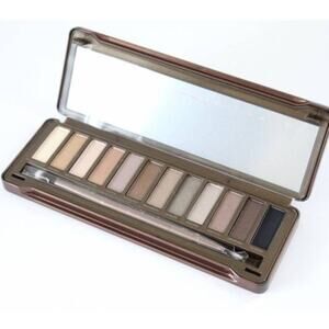 Pure Cosmetics Nude Collection eyeshadow palette Neutral Natural Gold Bronze